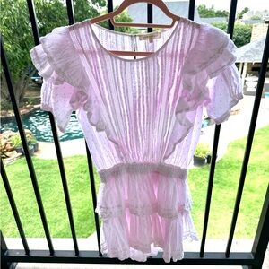 Love Shack Fancy mini dress